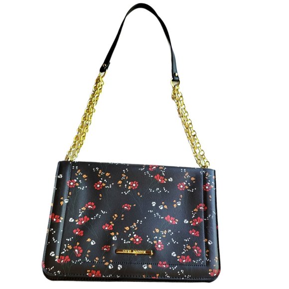 STEVE MADDEN Floral Shoulder Bag - Picture 9 of 16